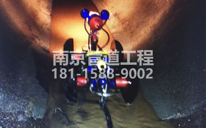 果场管道机器人检测