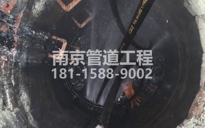 果场管道清洗