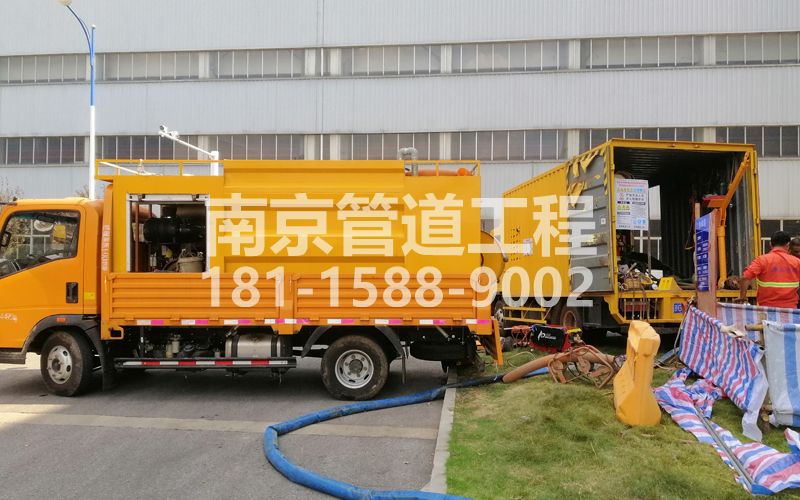 247果场上汽集团管道清洗