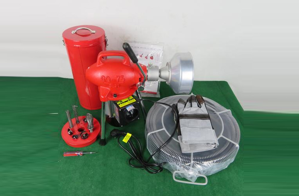 果场管道疏通机