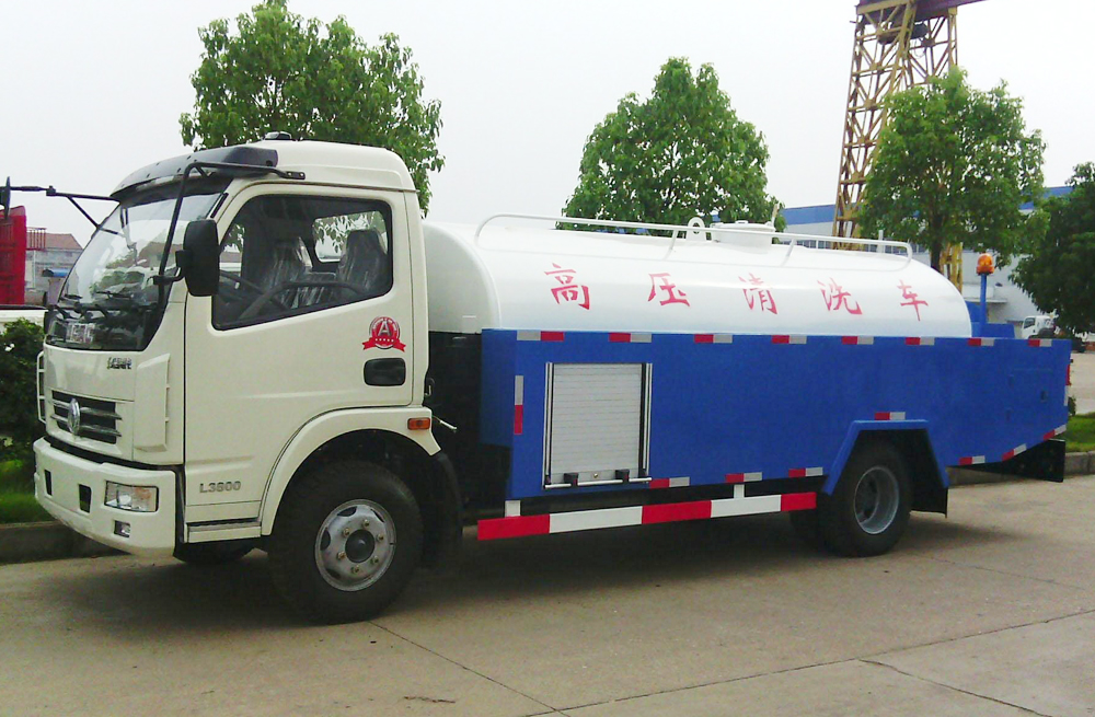 果场管道高压清洗车