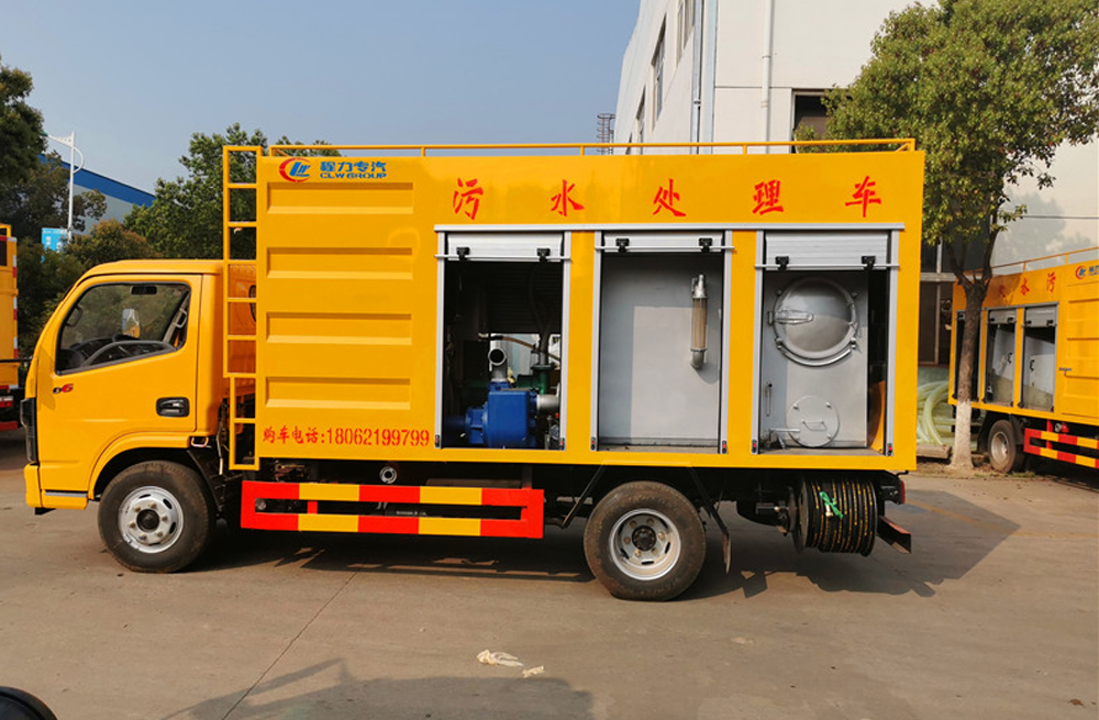 果场污水分离车