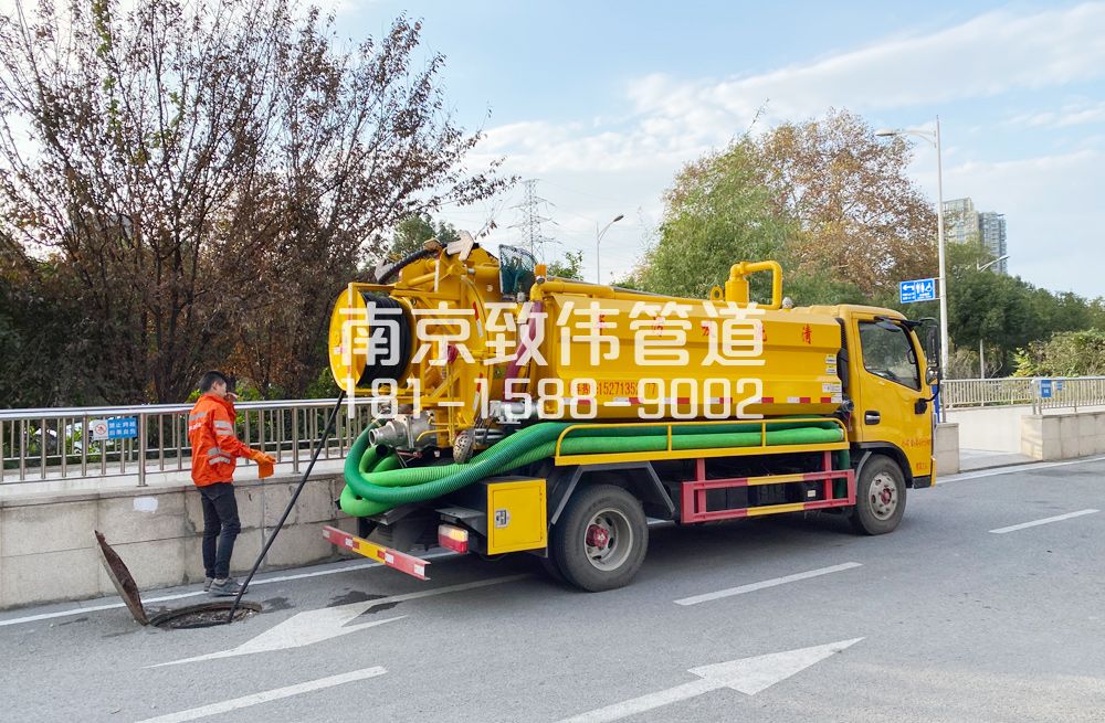 358果场园区管道疏通