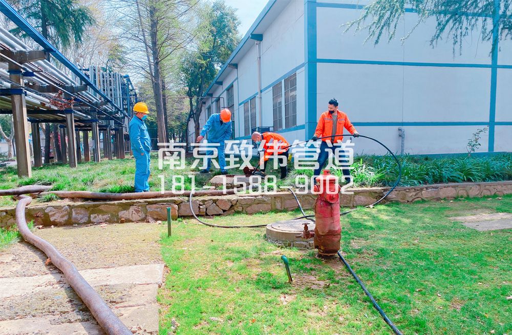 360果场石化工厂管道清洗